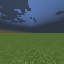 First-person view in Minecraft: starting with wood in inventory, the agent crafts planks, places a crafting table, and crafts a pickaxe.